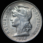 50 центаво 1916 (Португалия)