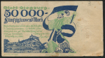 50000 марок 1923 (Рейн-Вестфалия)