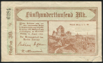 500000 марок 1923 (Леннеп. Рейнская провинция)