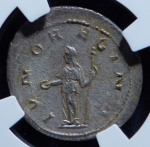 Антониниан. Корнелия Салонина. Рим империя (в слабе)