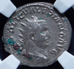 Антониниан  Валериан I  Рим империя (в слабе)