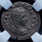 Денарий  Александр Север  Рим империя (в слабе)