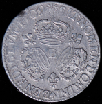 Экю 1709 (Франция) B