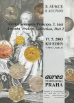 Каталог Aurea Numismatika №8 17/05/2003 (коллекция Прокопа)