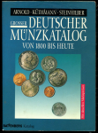 Книга Arnold Kuthmann Steinhilber "Grosser deutscher munzkatalog von 1800 bis heute" 1993
