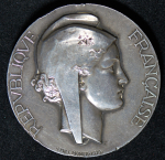 Медаль "Андре Богитт - депутат Мааса" 1936 (Франция)