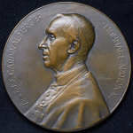 Медаль "Кардинал Мерсьер" (Франция)