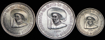 Набор из 3-х монет эскудо 1960 (Португалия)