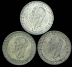 Набор из 3-х сер. монет 2 кроны (Швеция)