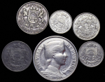 Набор из 6-ти монет (Латвия)