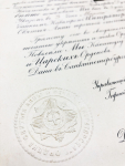 Указ Императора Николая II о награждении орденом Святой Анны 3-ей степени 1911