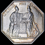 Жетон "Банк Франции" 1800 (Франция)