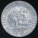 1/2 доллара 1936 "300 лет Род-Айленду" (США)