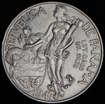 1 бальбоа 1947 (Панама)