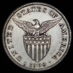 1 песо 1909 (Филиппины)
