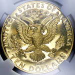 10 долларов 1984 "XXIII Олимпийские игры" (США) (в слабе) W