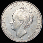 2 1/2 гульдена 1930 (Нидерланды)