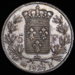 5 франков 1826 (Франция) М