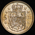 5 леев 1930 (Румыния)