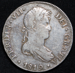 8 реалов 1819 (Перу)