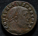 Фоллис. Константин I. Рим империя
