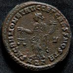 Фоллис. Константин I. Рим империя