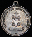 Медаль "Общество Девы Марии" (Франция)