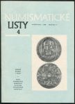 Набор из 4-х журналов "Numismaticke listy" (Чехия)