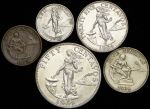 Набор из 5-ти монет (Филиппины)