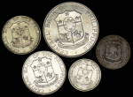 Набор из 5-ти монет (Филиппины)
