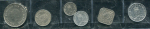 Набор из 6-ти монет (Нидерландские Антиллы)
