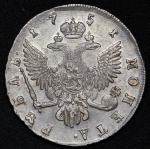 Рубль 1751