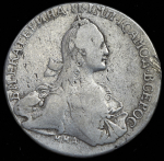 Рубль 1767 ММД-ЕI