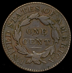 1 цент 1831 (США)