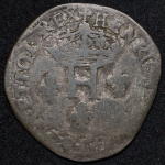 2 соля 1578 (Франция)