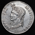 4 соля 1857 (Боливия)