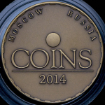 Жетон "COINS 2014" ММД