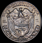 1/10 бальбоа 1930 (Панама)