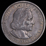 1/2 доллара 1893 "Всемирная Колумбова выставка" (США)