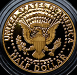 1/2 доллара 2014 "50 лет выпуску полдоллара "Кеннеди"" (в п/у)