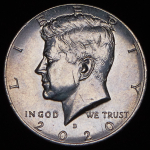 1/2 доллара 2020 (США) D