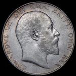 1/2 кроны 1909 (Великобритания)