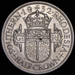 1/2 кроны 1932 (Южная Родезия)