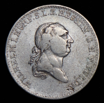 1/2 талера 1820 (Гессен-Кассель)