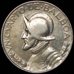 1/4 бальбоа 1947 (Панама)