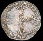 1/4 экю 1610 (Франция)
