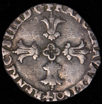 1/8 экю 1601 (Франция)