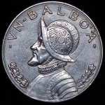 1 бальбоа 1931 (Панама)
