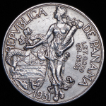 1 бальбоа 1931 (Панама)