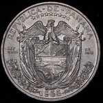 1 бальбоа 1966 (Панама)